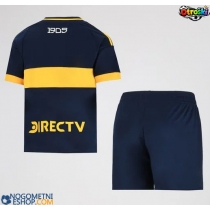 Otroški Nogometni dresi Boca Juniors Domači 2025-26 Kratek Rokav (+ Kratke hlače)